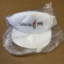 Vintage Atlanta 1996 Olympics Hat Cap Snap Back Mens One Size Sports Illustrated picture