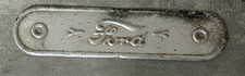 Original 1928-1931 Ford Model A Coupe Door Sill Scuff Plate  1929 1930 picture
