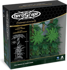 Heroscape Terrain: the Grove at Laur'S Edge Expansion | Miniature Jungle Set wit picture