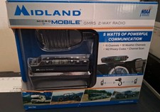 NEW Midland MicroMobile GMRS Two-Way Radio MXT90 - Microphone, Detachable Mount picture