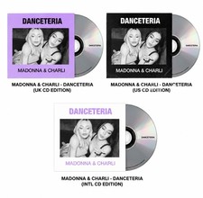 Madonna & Charli XCX DANCETERIA 3 CD set US/UK/INTL PRESALE Afterhours remix picture