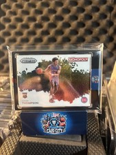 2023-24 Panini Prizm AUSAR THOMPSON Rookie Money/Color Blast SSP - Pistons picture