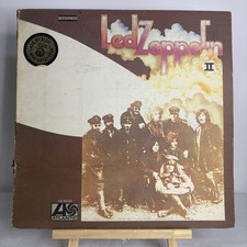 Led Zeppelin, Led Zeppelin II, 1975 Atlantic, SD-8236, VG+/VG picture