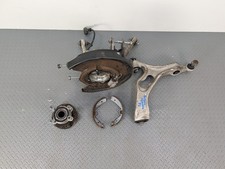 11-18 Porsche Cayenne Front Left Suspension Assembly Knuckle Control Arm Hub OEM picture