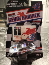 2022 Kevin Harvick #4 Mobil 1 Wave 4 1:64 NASCAR Authentics Next Gen picture