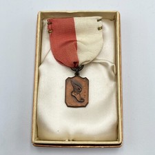 Vtg 1950's NYAC New York Athletic Club Bronze Medal picture