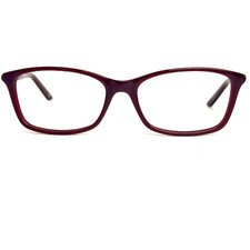 Adrienne Vittadini AV1226 Eyeglasses Frames Full Rim Burgundy 53-16-140 H17388 picture