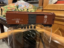~Scarce~Lionel Postwar O Gauge 3854 PRR Automatic Merchandise Car ~Black Door~ picture