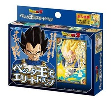 ENSKY Dragon BallZ Prince Vegeta's Elite Playing Cards 14414 picture