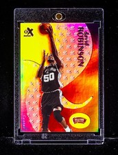 David Robinson RARE HOLO FOIL CARD San Antonio Spurs HALL OF FAME picture