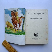 1953 Ajax The Warrior Mary Elwyn Patchett Lutterworth Press Hardcover picture