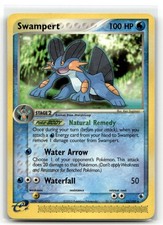 Swampert 23/109 Rare EX Ruby and Sapphire Pokemon EN LP picture