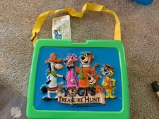 Vintage Yogi’s Treasure Hunt Lunchbox With Thermos Mint New With Tags 1987 picture