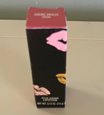 KYLIE Kylie Jenner Lipstick Creme Brulee Creme Lipstick 0.12 oz picture
