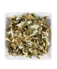 Egyptian White Lotus C/S Crushed Flowers (Nymphaea ampla) Aphrodisiac  picture