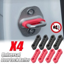 Car Door Shock Absorber Universal Car Door Buckle Soundproof Deadener 4pc picture