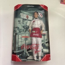 Mattel Coca-Cola Ken Doll Collector Edition 1999 MPN 25678 12in NRFB picture