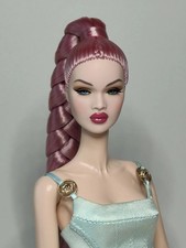 integrity toys OOAK Repaint nadja Fashion Royalty Custom Art Doll Head picture