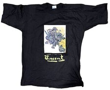 VTG Vincent Van Gogh T Shirt XL Paris Art Single Stitch Euro Company picture
