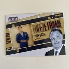 Tony Sirico 2015 Panini Americana Freeze Frame Insert Card #26 picture