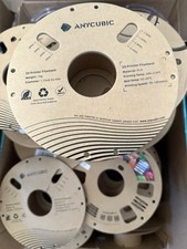 20 Empty Random 3D Printing Filament Cardboard Spools for PLA / PETG/ ABS - picture