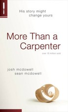 More Than a Carpenter - Paperback By McDowell, Josh D. - GOOD picture