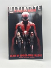 Ultimate Comics Spider-Man : Death of Spider-Man Fallout by Jonathan Hickman picture