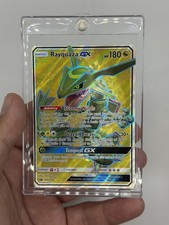2018 Pokémon TCG Rayquaza GX 160/168 SM Celestial Storm Ultra Rare Holo Full Art picture
