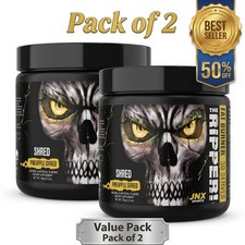 JNX Sports The Ripper Fat Burner, Pineapple Shred, 150g (5.3 oz), Pack of 2 picture