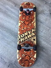 tony hawk huckjam series skateboard 31” With Trucks And Wheels Vintage 2011 picture