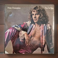 PETER FRAMPTON/I'M IN YOU/ A&M RECORDS SP 4704/SEALED/ALL MINT CONDITION picture