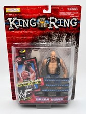 WWF Stone Cold Steve Austin 1999 Jakks Pacific Break Down Figure MOC picture