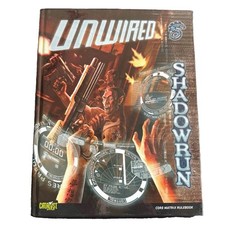 Shadowrun Unwired 4th Edition HC Catalyst Game Labs Matrix RPG Rulebook picture