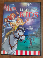 Liberty's Kids: The Complete Series DVD 4-Disc Box Set 40 Episodes w/ Cast picture
