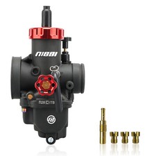 NIBBI PE 28mm Racing Carburetor For CR80R CR85R WRE125 KE250 KX80 DRZ250 RM80 picture