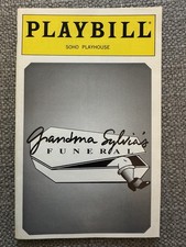 Playbill Grandma Sylvia’s Funeral - June 1996 - SoHo Playhouse picture