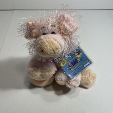 Rare Ganz Webkinz Pink Pig HM002 Plush Stuffed Animal Complete With Unused Code picture