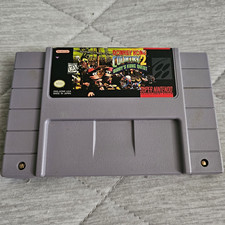 Nintendo Donkey Kong Country 2: Diddy's Kong Quest (SNES) NTSC-U/C 1995 picture
