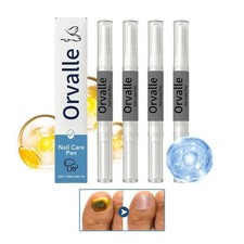 4PK Orville Nail Fungus Repair Pen 3ml Fingernail Damage Care Treatment picture