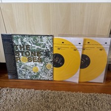Stone Roses –Debut First LP-Limited Edition To 5000 Numbered Lemon Yellow-Vinyl picture