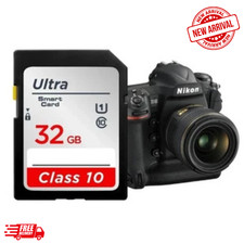 SD Card 64GB 128GB 256GB V10 16GB 32GB Normal Full Size Flash SD Memory Card Hig picture