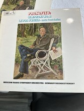 LOT: Sergei Prokofiev's Symphony No. 2, No. 4, No. 7.  Moscow Radio Symphony Orc picture