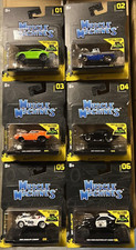Muscle Machines 1:64 - Maisto Muscle Machines Series 1 - Set of 6 Diecast Cars picture