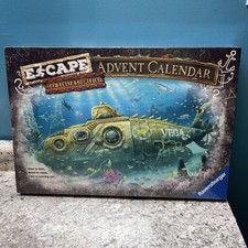 Ravensburger ESCAPE the Sunken Submarine Advent Calendar Game Puzzles picture