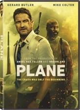 Plane (DVD, 2023) The Disc Only Rdbx P1509 picture