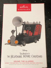BRAND NEW 2023 HALLMARK SOUND THE ALARMS NIGHTMARE BEFORE CHRISTMAS picture