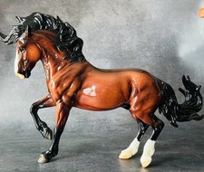 Breyer Collector Club Glossy Traditional Mustang Bolero 2023 Mojave Fireheart picture