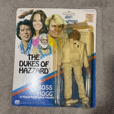 Vintage 1981 Mego Dukes Of Hazzard Boss Hogg 8