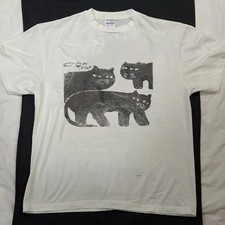 90s Cocteau Twins T-Shirt White Short Sleeve tee Rare Design tee picture