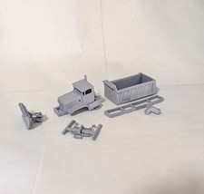 1/87 HO Scale 3D Printed 1980s Oshkosh P Series Heavy Dump Truck Parts Kit. picture